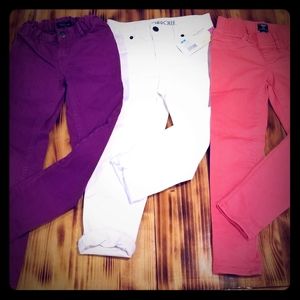 Girls pants,  size 6.